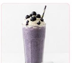 Blue Berry Milkshake